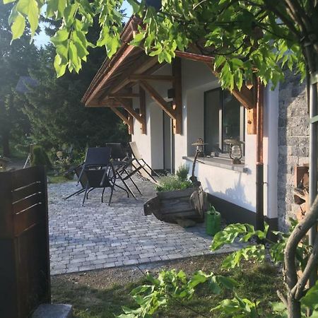 Chalet L'Escapade Charmey Exteriér fotografie