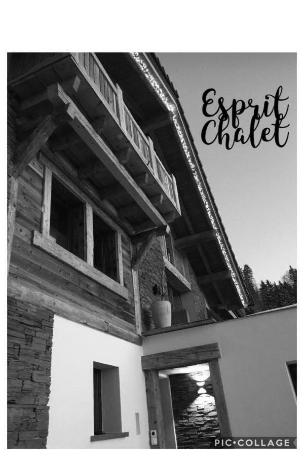Chalet L'Escapade Charmey Exteriér fotografie