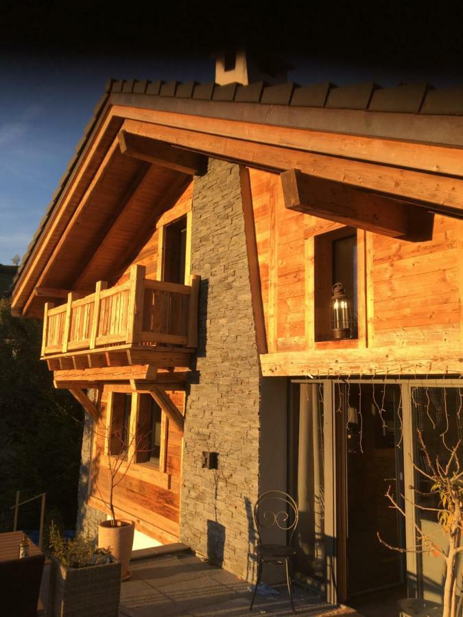 Chalet L'Escapade Charmey Exteriér fotografie