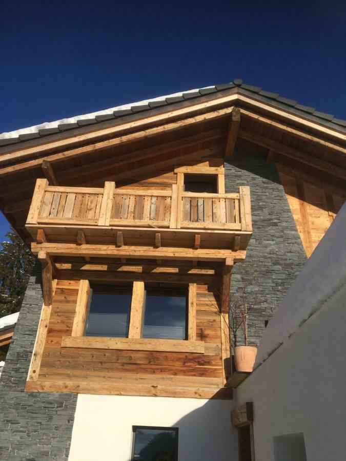 Chalet L'Escapade Charmey Exteriér fotografie