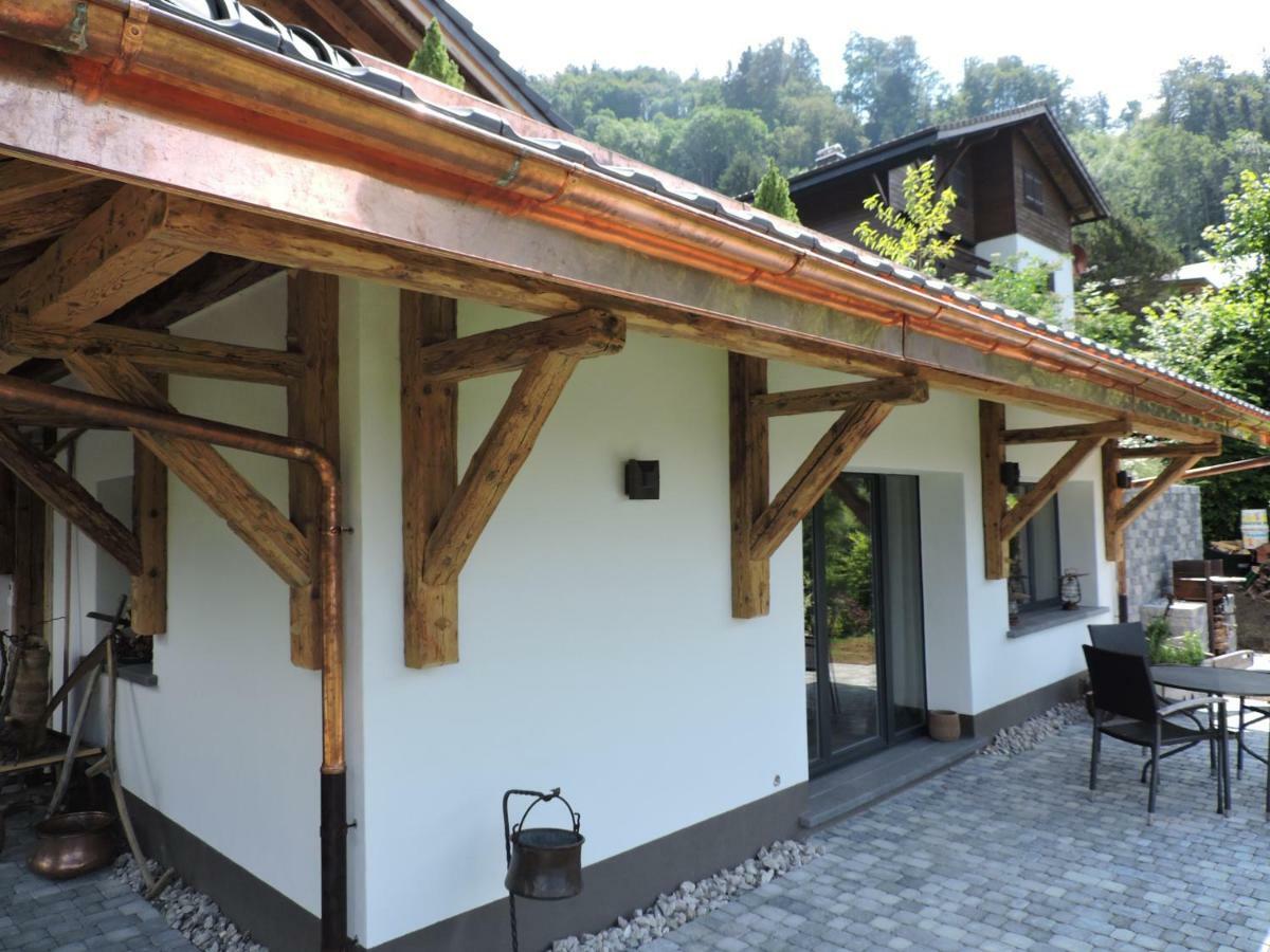Chalet L'Escapade Charmey Exteriér fotografie