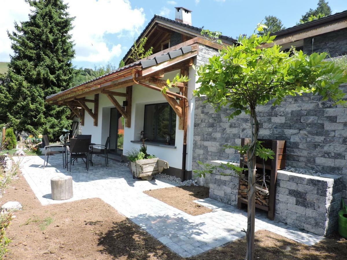Chalet L'Escapade Charmey Exteriér fotografie