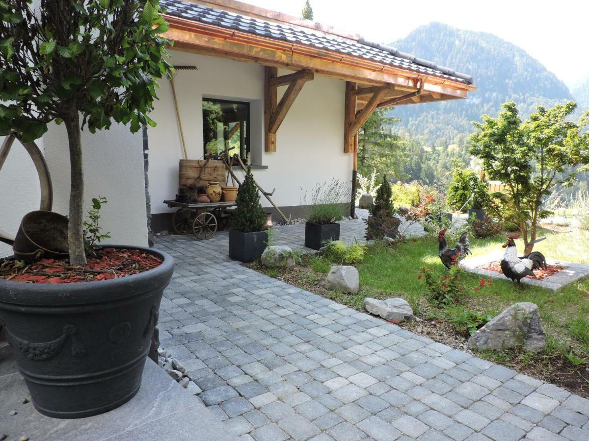 Chalet L'Escapade Charmey Exteriér fotografie