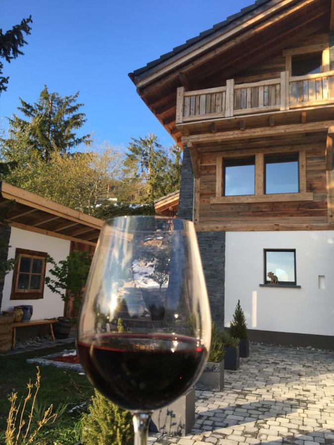 Chalet L'Escapade Charmey Exteriér fotografie